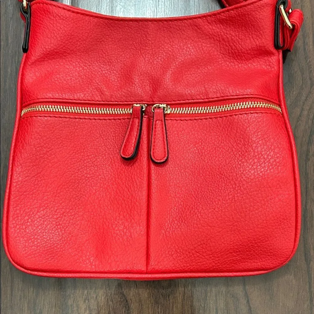 Red Shoulder Bag